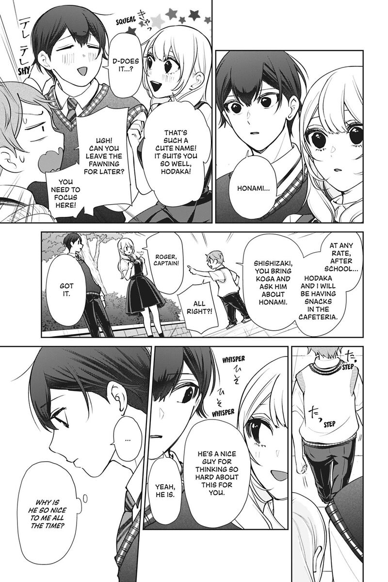 Kareshi Tokidoki Kanojo Chapter 9 Page 27