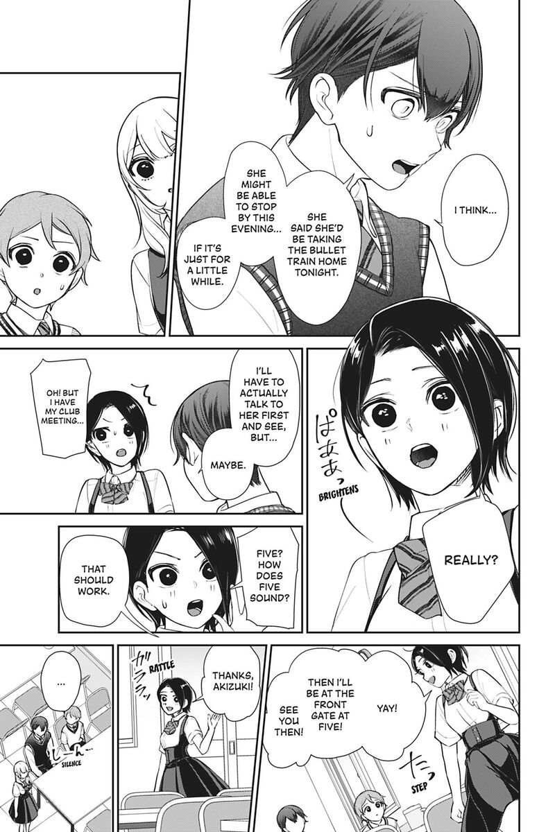 Kareshi Tokidoki Kanojo Chapter 9 Page 33