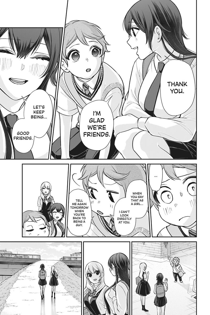 Kareshi Tokidoki Kanojo Chapter 9 Page 49