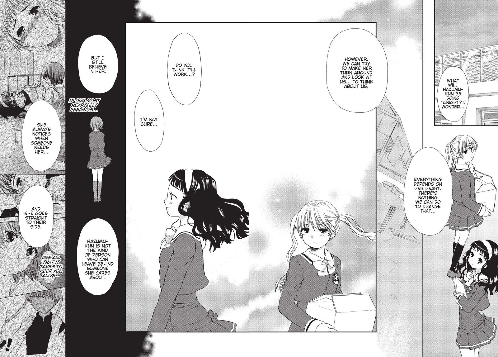 Kashimashi Girl Meets Girl Chapter 30 Page 12
