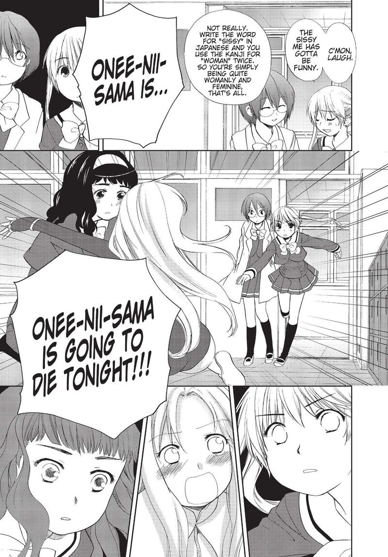 Kashimashi Girl Meets Girl Chapter 32 Page 19