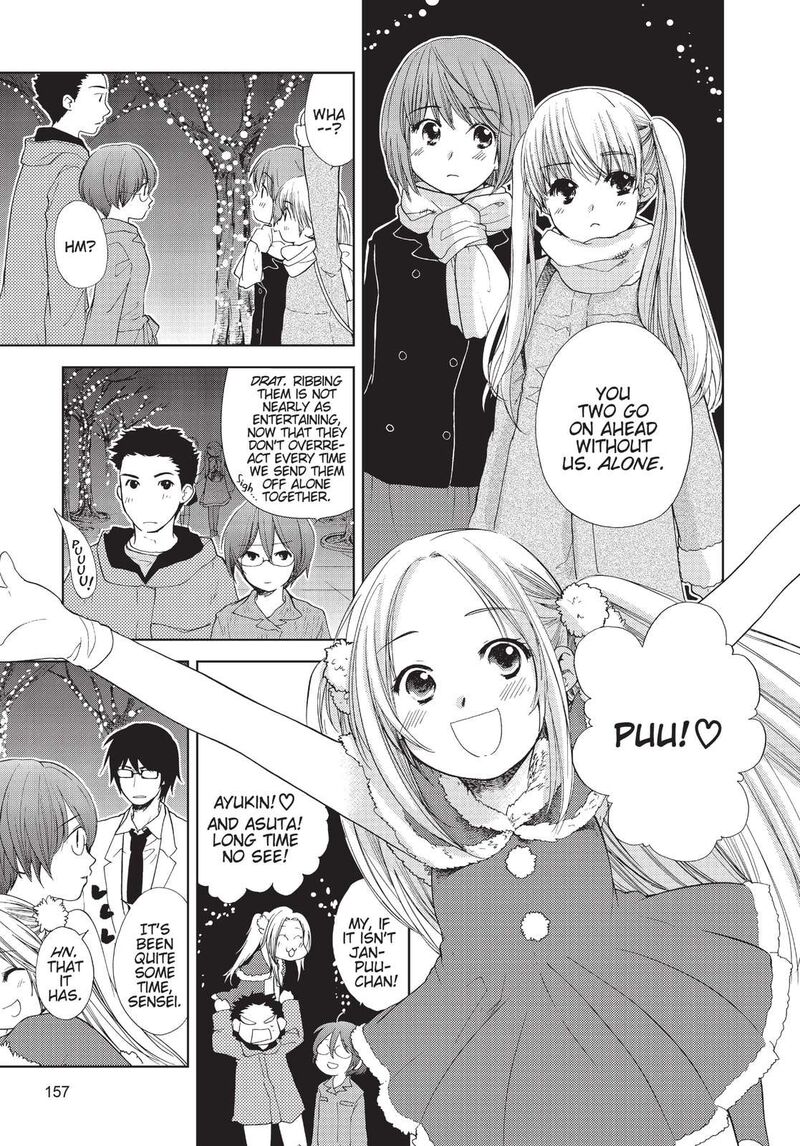 Kashimashi Girl Meets Girl Chapter 35 Page 14
