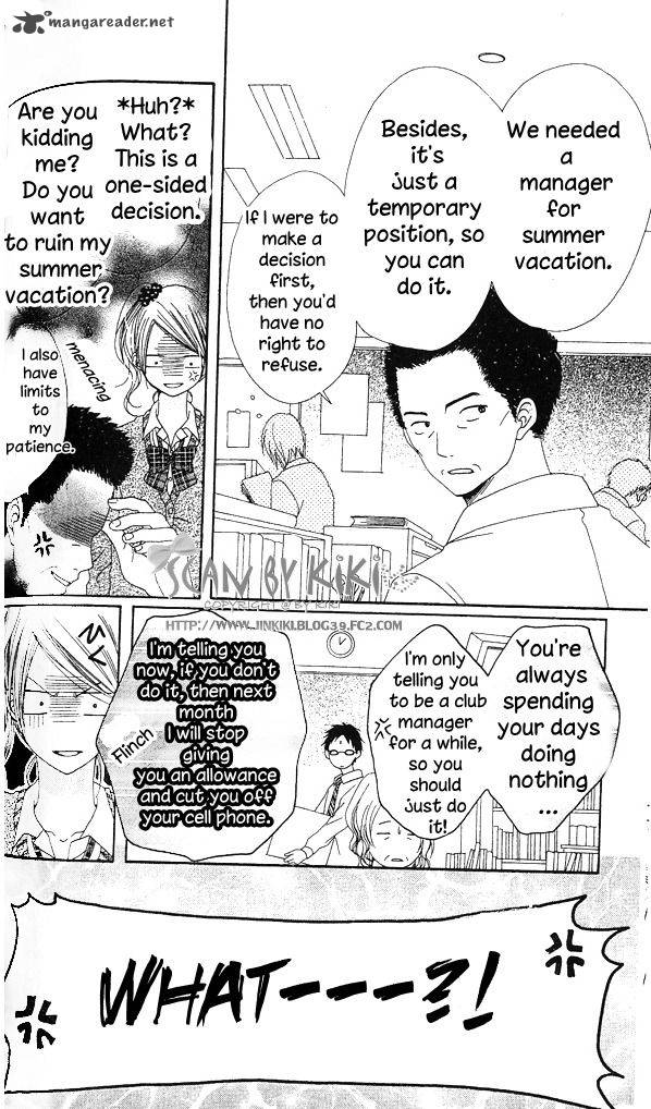 Kataomoi No Mukougawa Chapter 5 Page 5