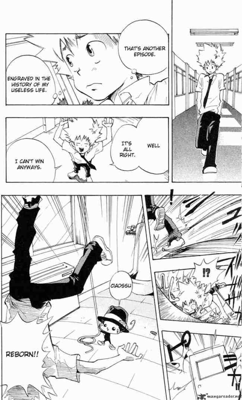 Katekyo Hitman Reborn Chapter 1 Page 40