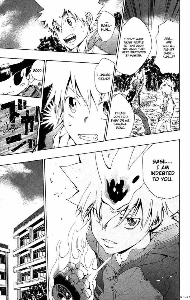 Katekyo Hitman Reborn Chapter 100 Page 7