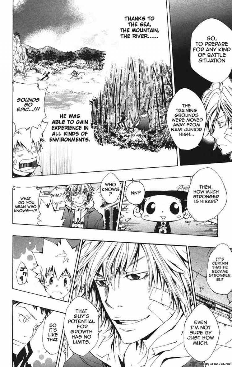 Katekyo Hitman Reborn Chapter 105 Page 18