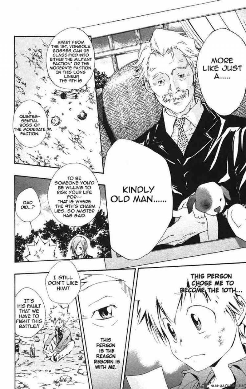 Katekyo Hitman Reborn Chapter 106 Page 6