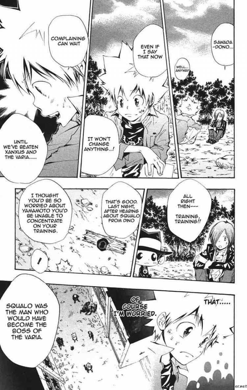 Katekyo Hitman Reborn Chapter 106 Page 7