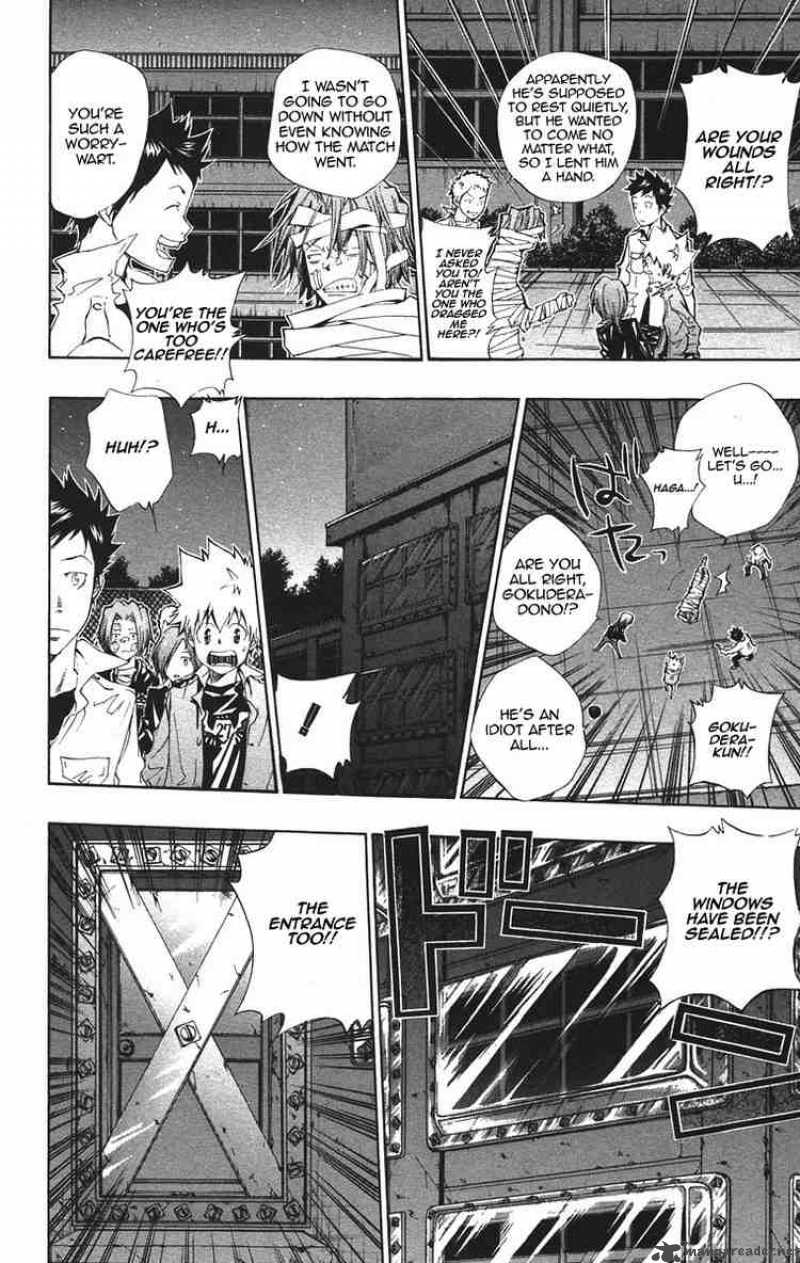 Katekyo Hitman Reborn Chapter 107 Page 4