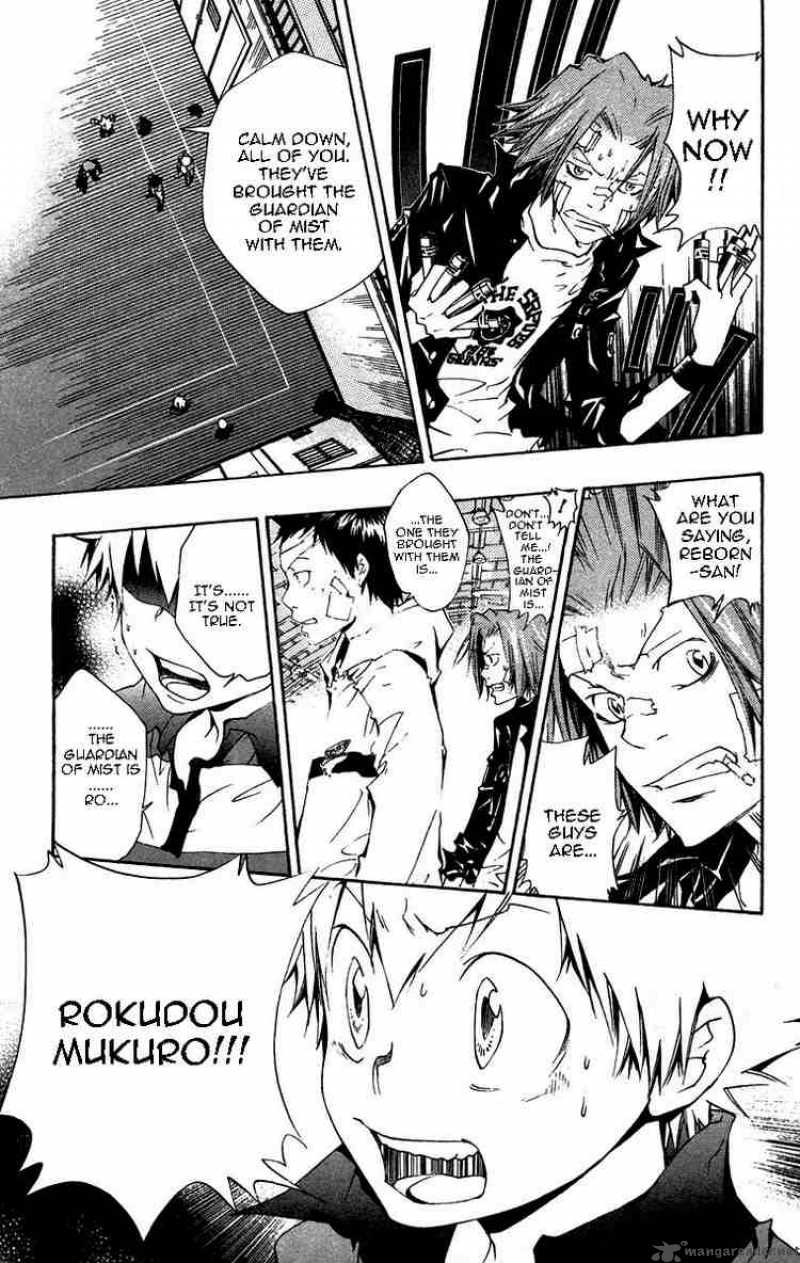 Katekyo Hitman Reborn Chapter 113 Page 17