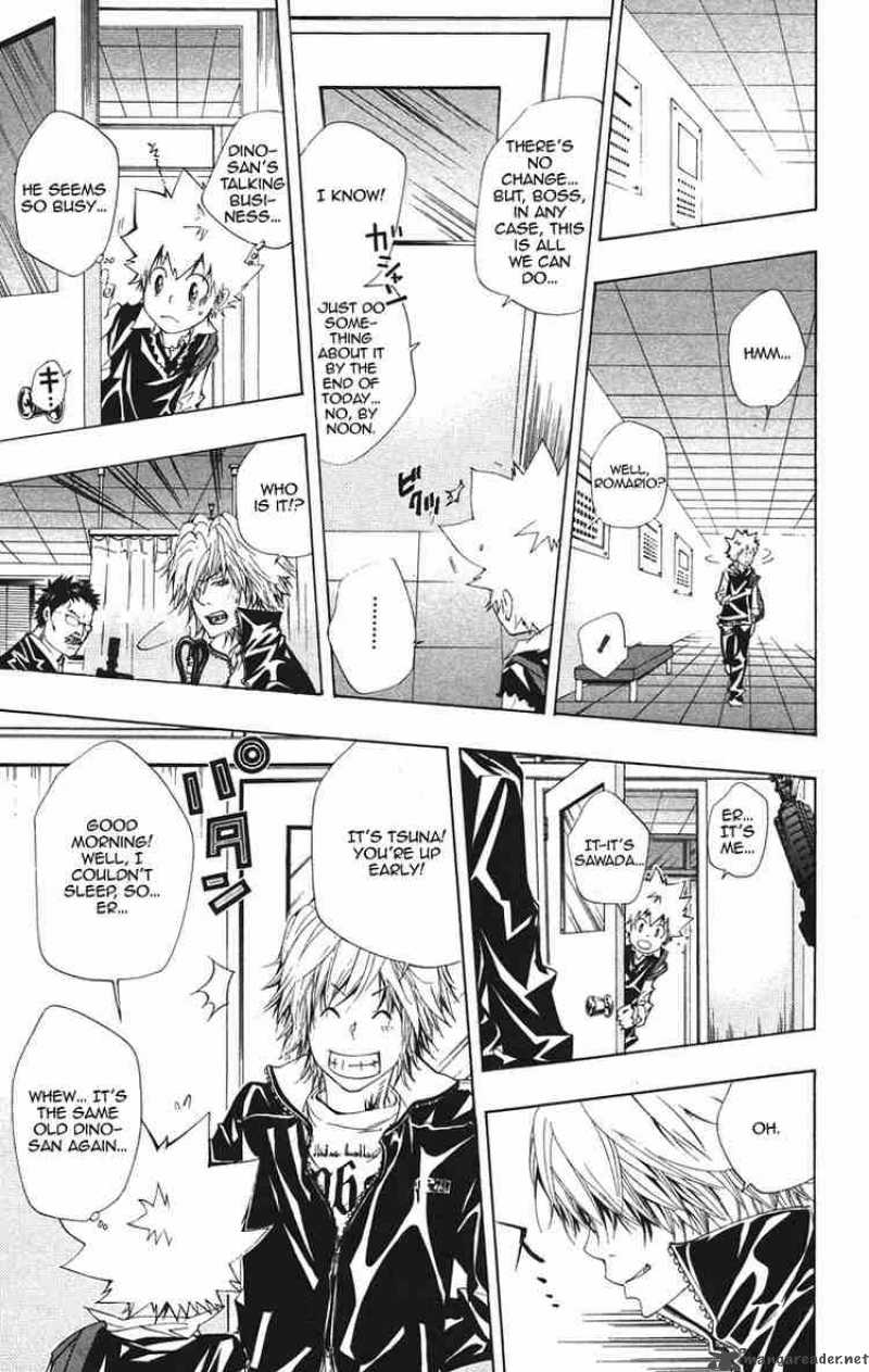 Katekyo Hitman Reborn Chapter 118 Page 7