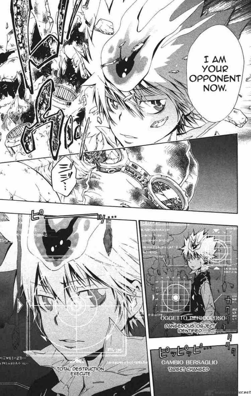 Katekyo Hitman Reborn Chapter 121 Page 7