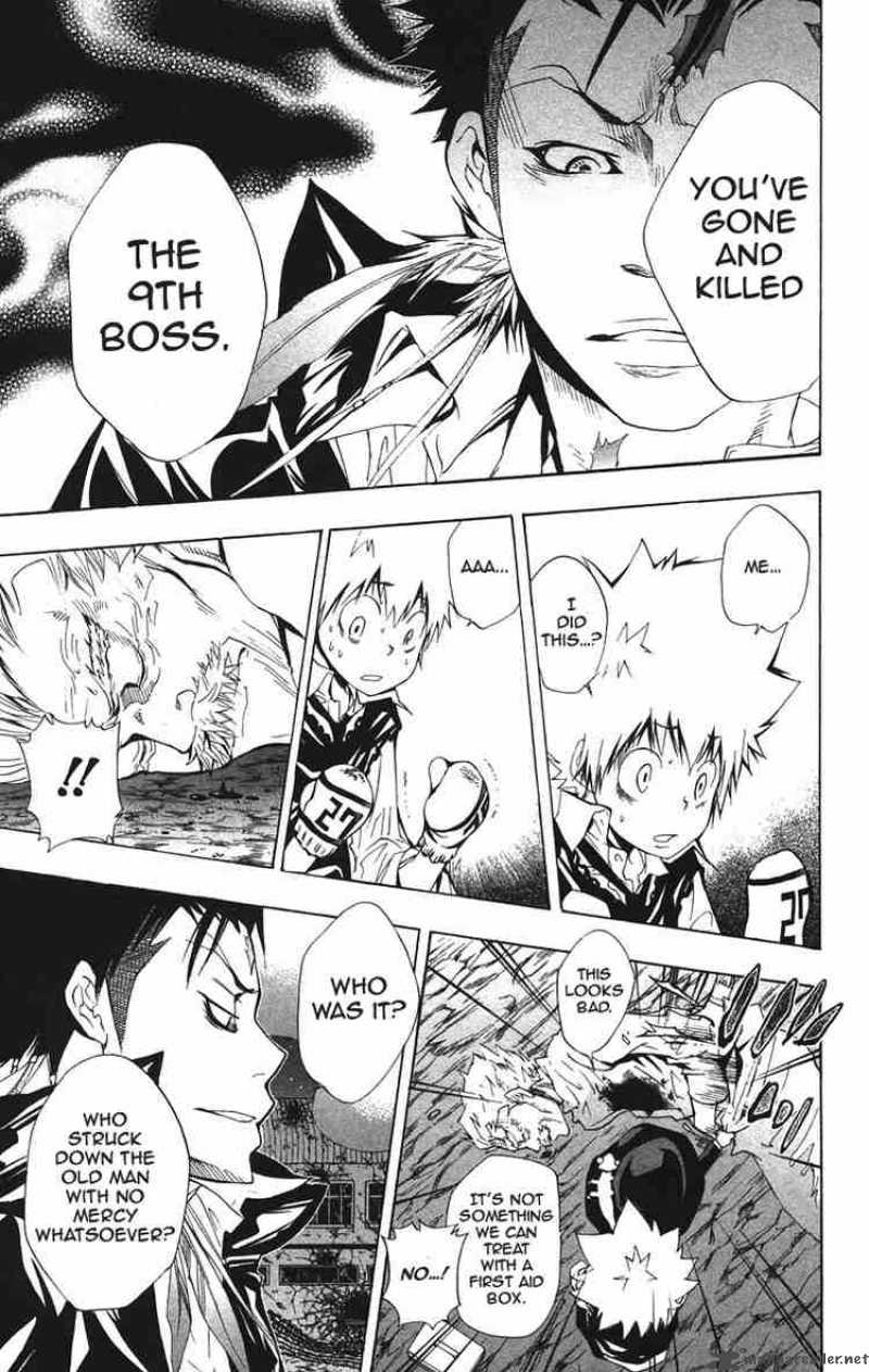 Katekyo Hitman Reborn Chapter 122 Page 5