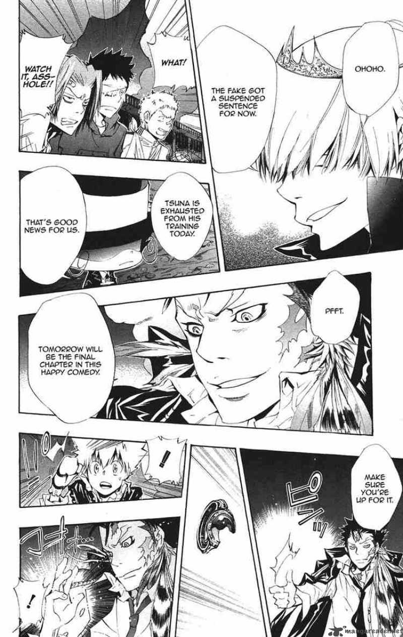 Katekyo Hitman Reborn Chapter 123 Page 6