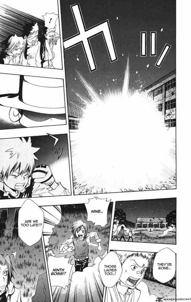 Katekyo Hitman Reborn Chapter 123 Page 7