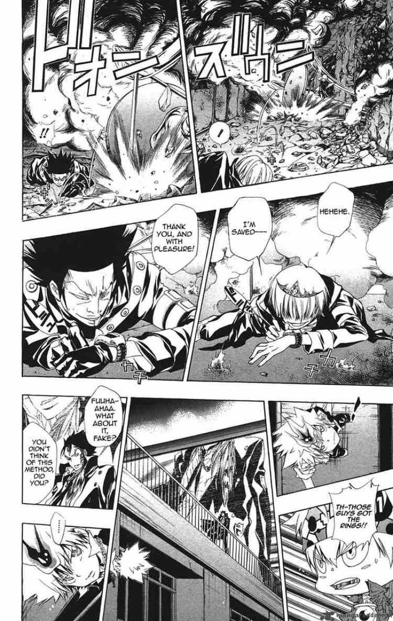 Katekyo Hitman Reborn Chapter 127 Page 12