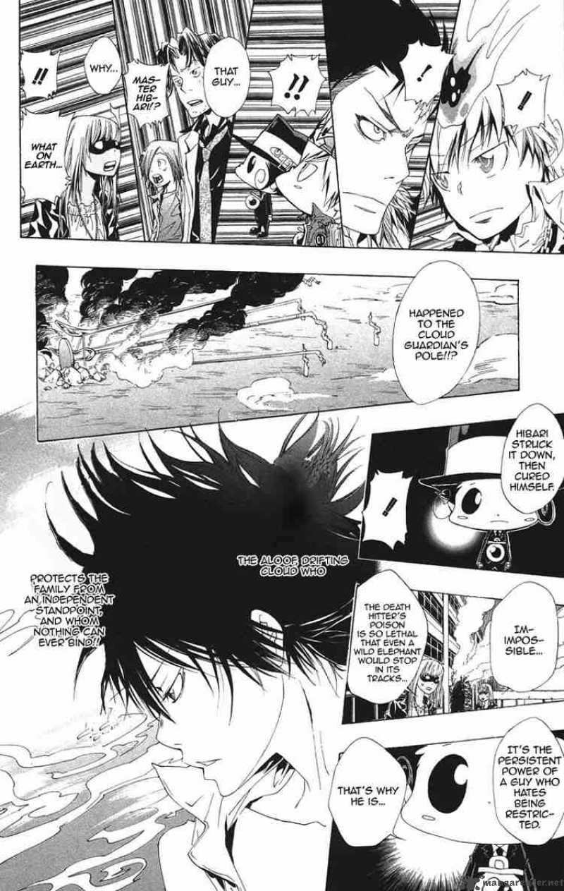 Katekyo Hitman Reborn Chapter 127 Page 16