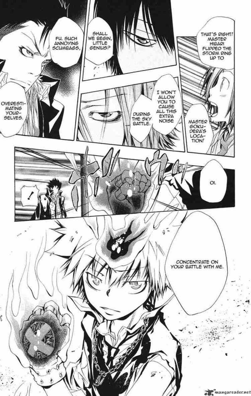 Katekyo Hitman Reborn Chapter 127 Page 19