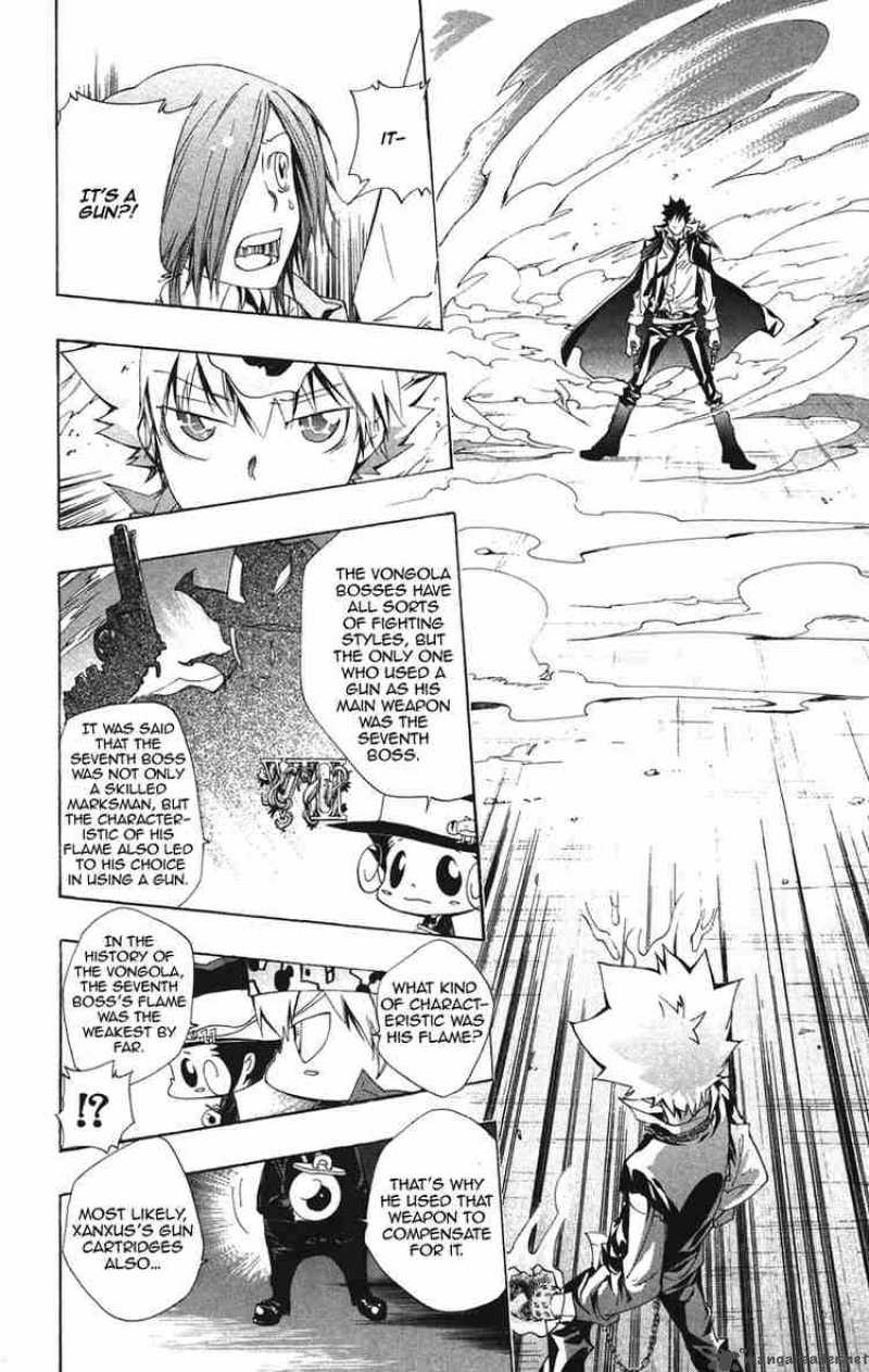 Katekyo Hitman Reborn Chapter 127 Page 2