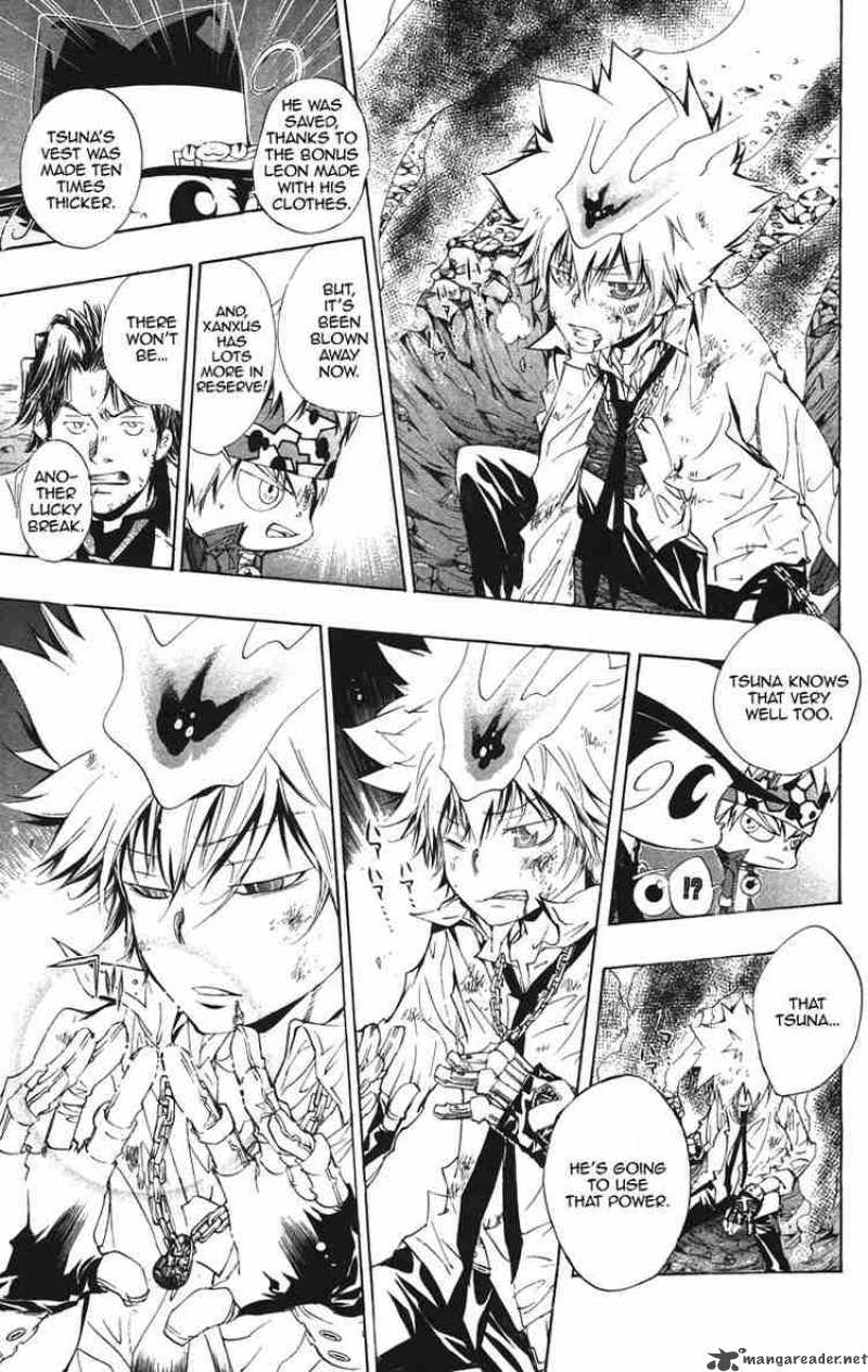 Katekyo Hitman Reborn Chapter 128 Page 19