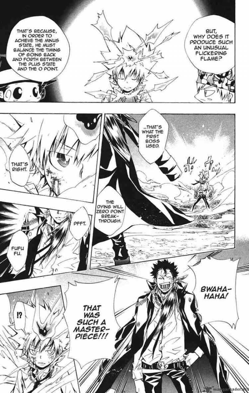 Katekyo Hitman Reborn Chapter 129 Page 15