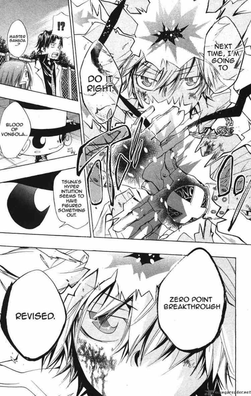 Katekyo Hitman Reborn Chapter 129 Page 19