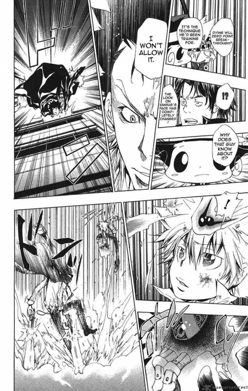 Katekyo Hitman Reborn Chapter 129 Page 4