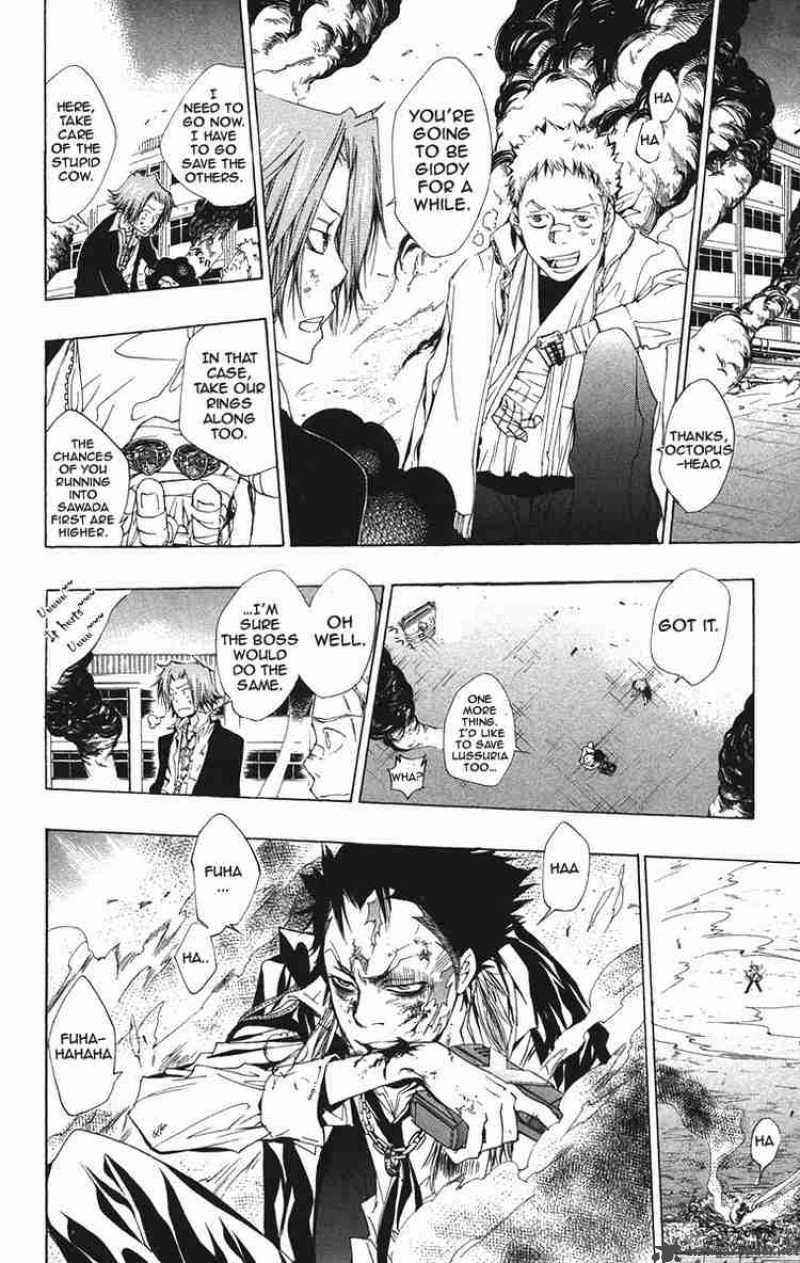 Katekyo Hitman Reborn Chapter 130 Page 20