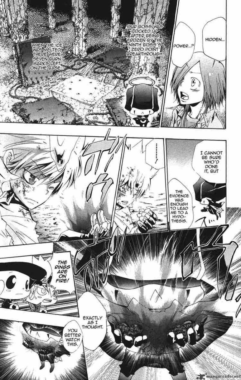 Katekyo Hitman Reborn Chapter 133 Page 11