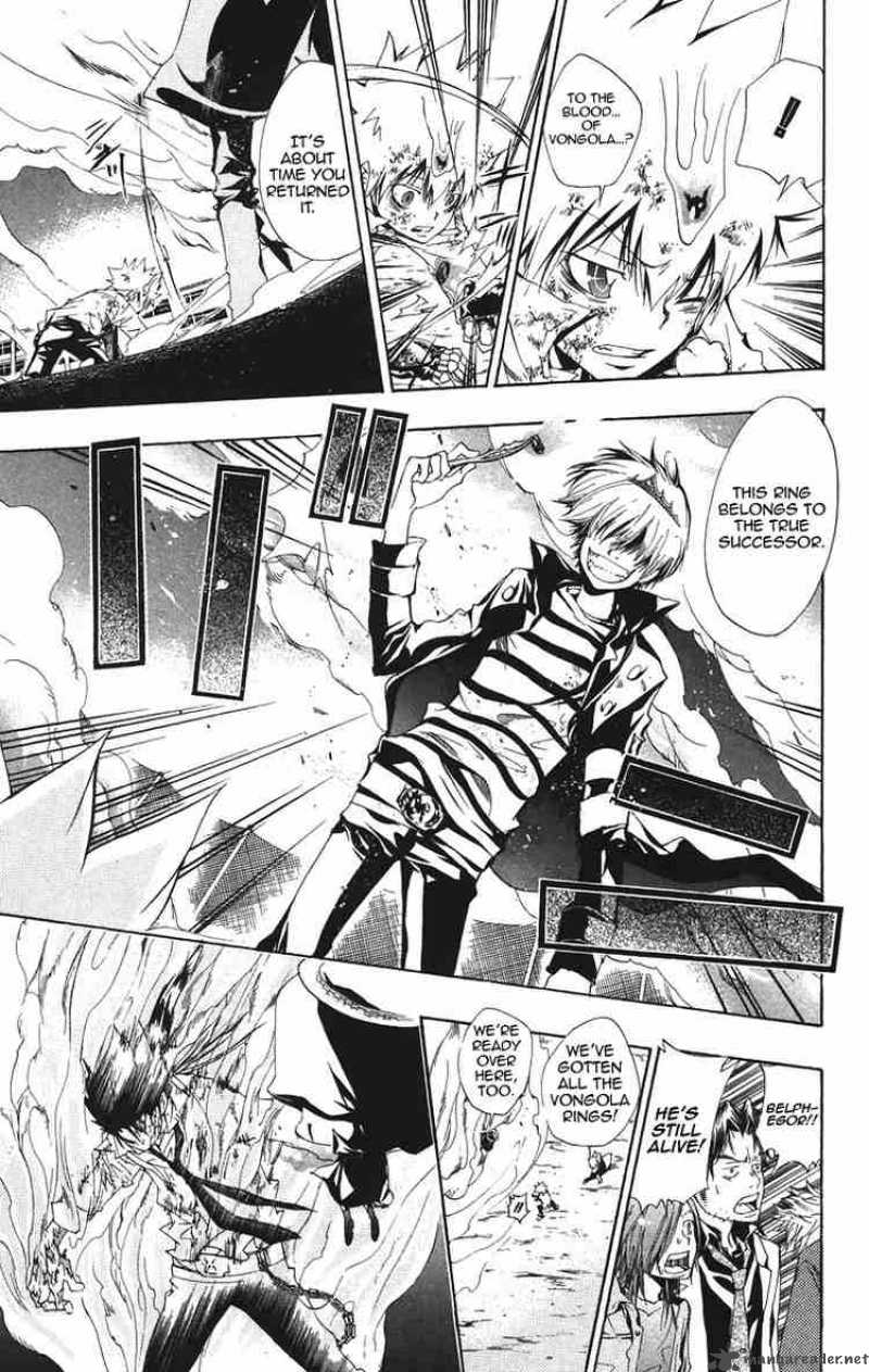 Katekyo Hitman Reborn Chapter 133 Page 13