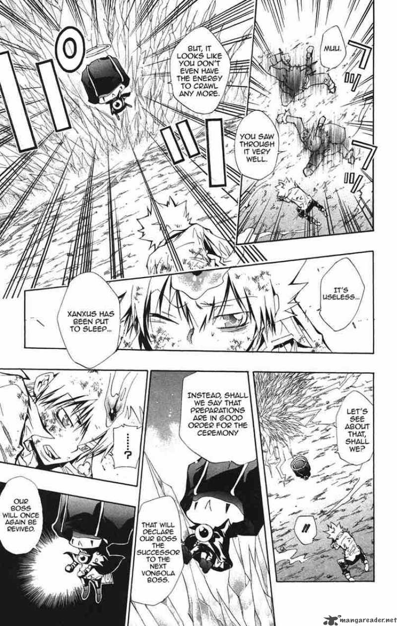 Katekyo Hitman Reborn Chapter 133 Page 9