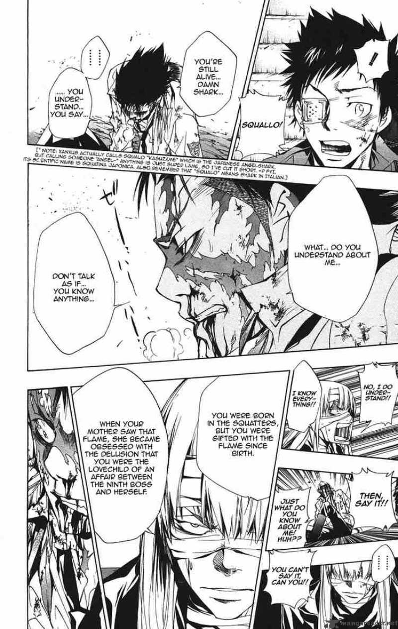 Katekyo Hitman Reborn Chapter 134 Page 6