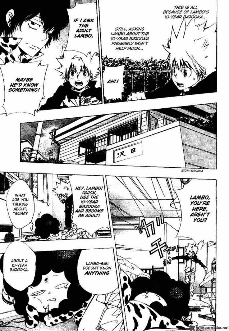 Katekyo Hitman Reborn Chapter 136 Page 15