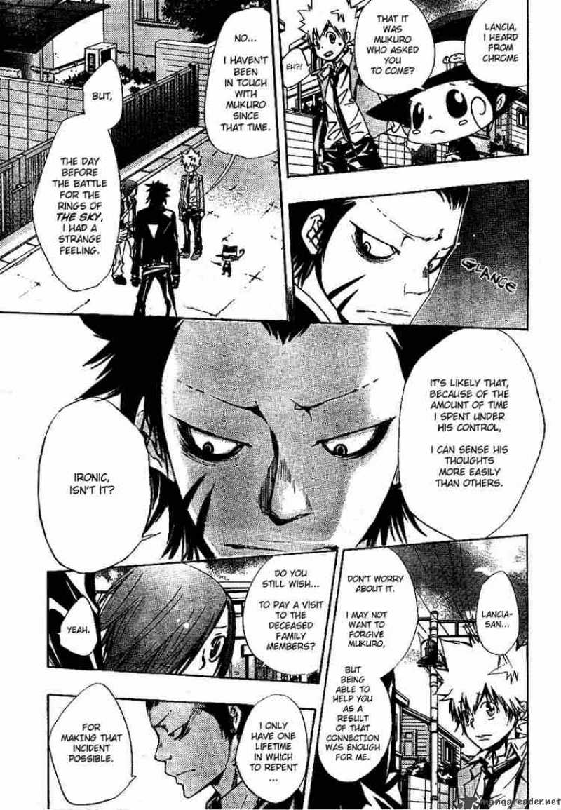 Katekyo Hitman Reborn Chapter 136 Page 3