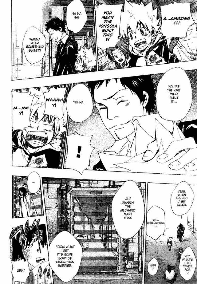 Katekyo Hitman Reborn Chapter 140 Page 8