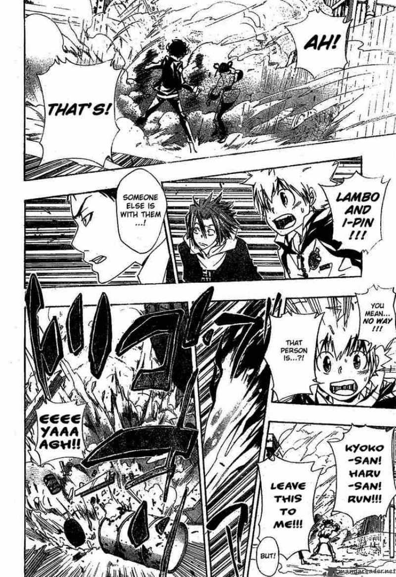 Katekyo Hitman Reborn Chapter 141 Page 18