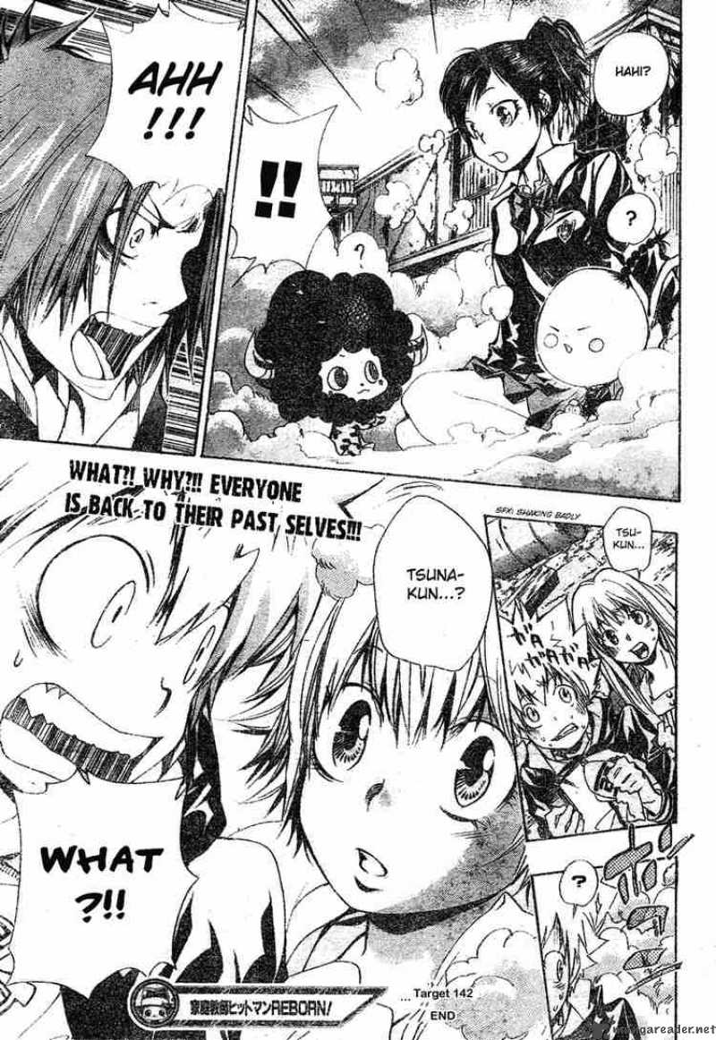 Katekyo Hitman Reborn Chapter 142 Page 19