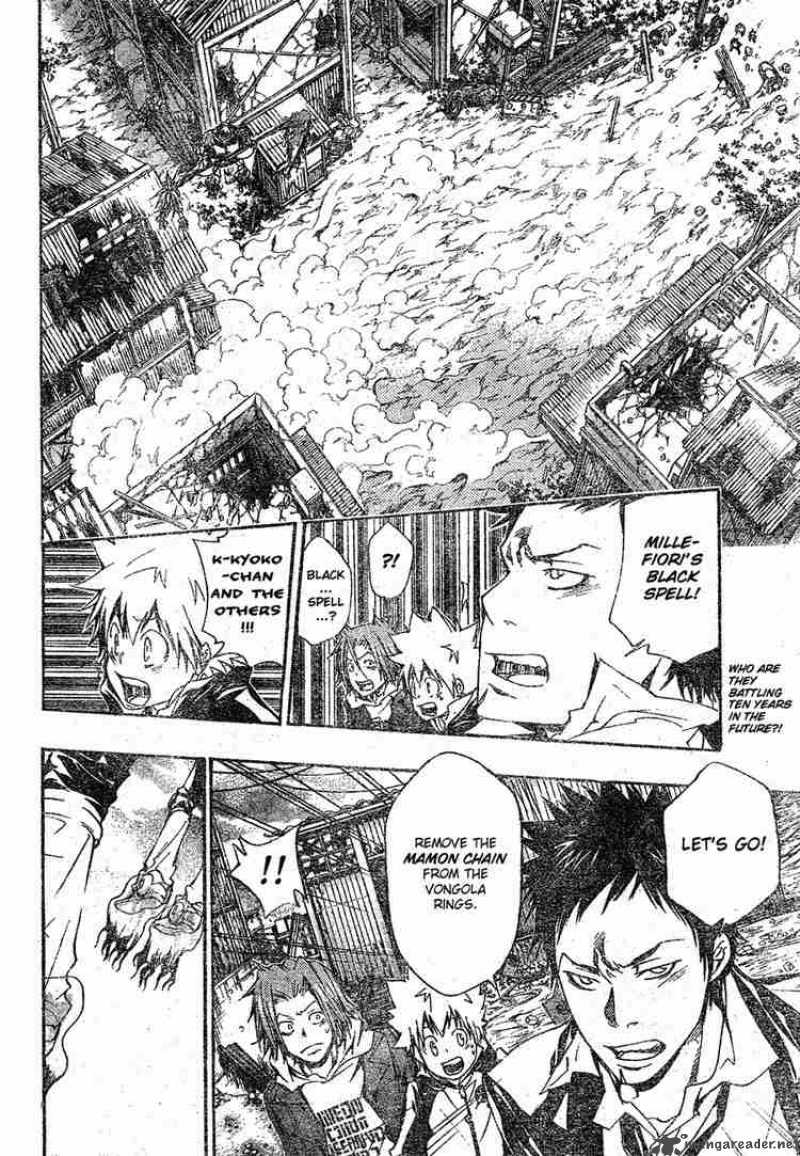 Katekyo Hitman Reborn Chapter 142 Page 2