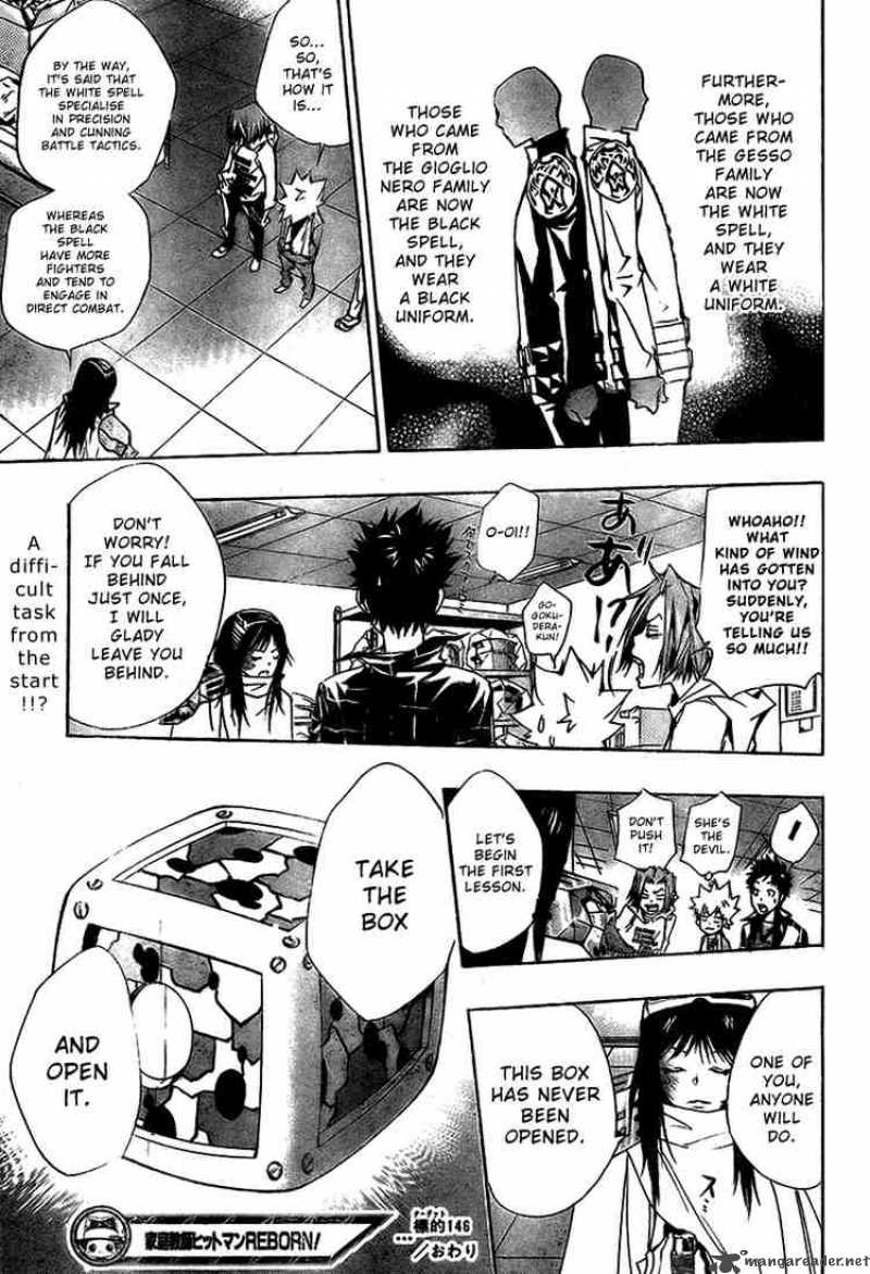 Katekyo Hitman Reborn Chapter 146 Page 19