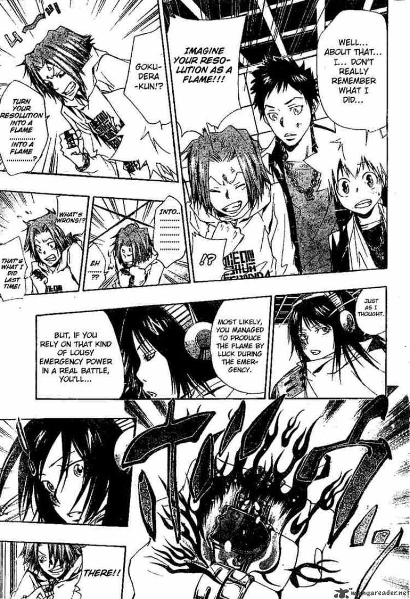 Katekyo Hitman Reborn Chapter 147 Page 11