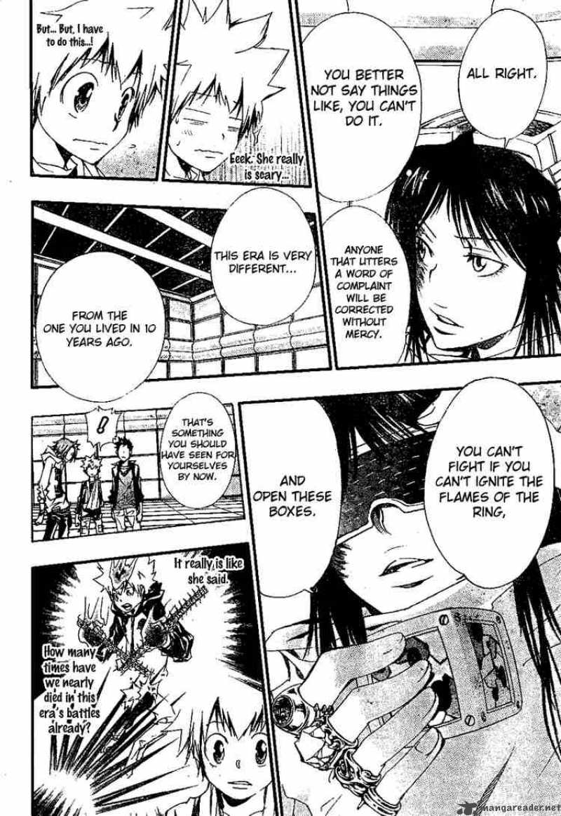 Katekyo Hitman Reborn Chapter 147 Page 6