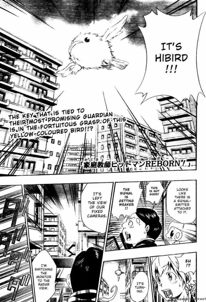 Katekyo Hitman Reborn Chapter 149 Page 1