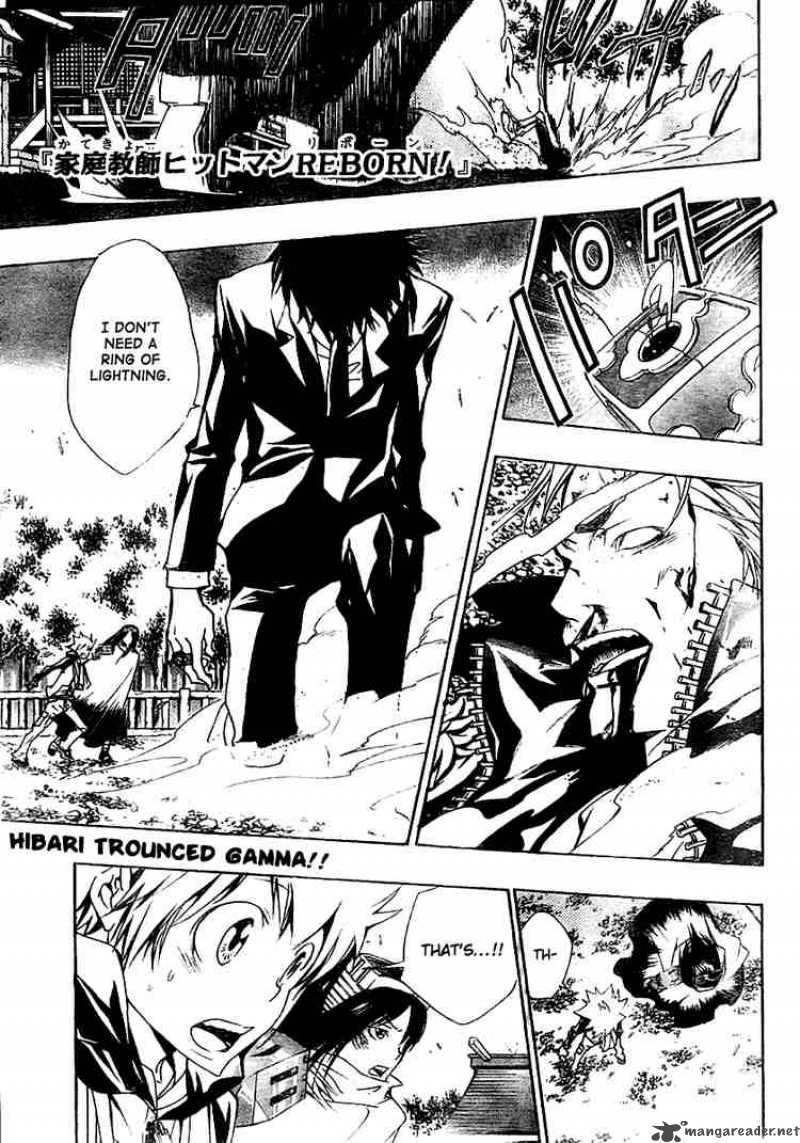 Katekyo Hitman Reborn Chapter 155 Page 1