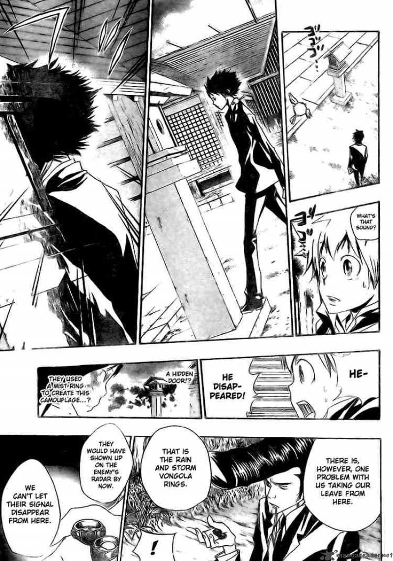 Katekyo Hitman Reborn Chapter 155 Page 5