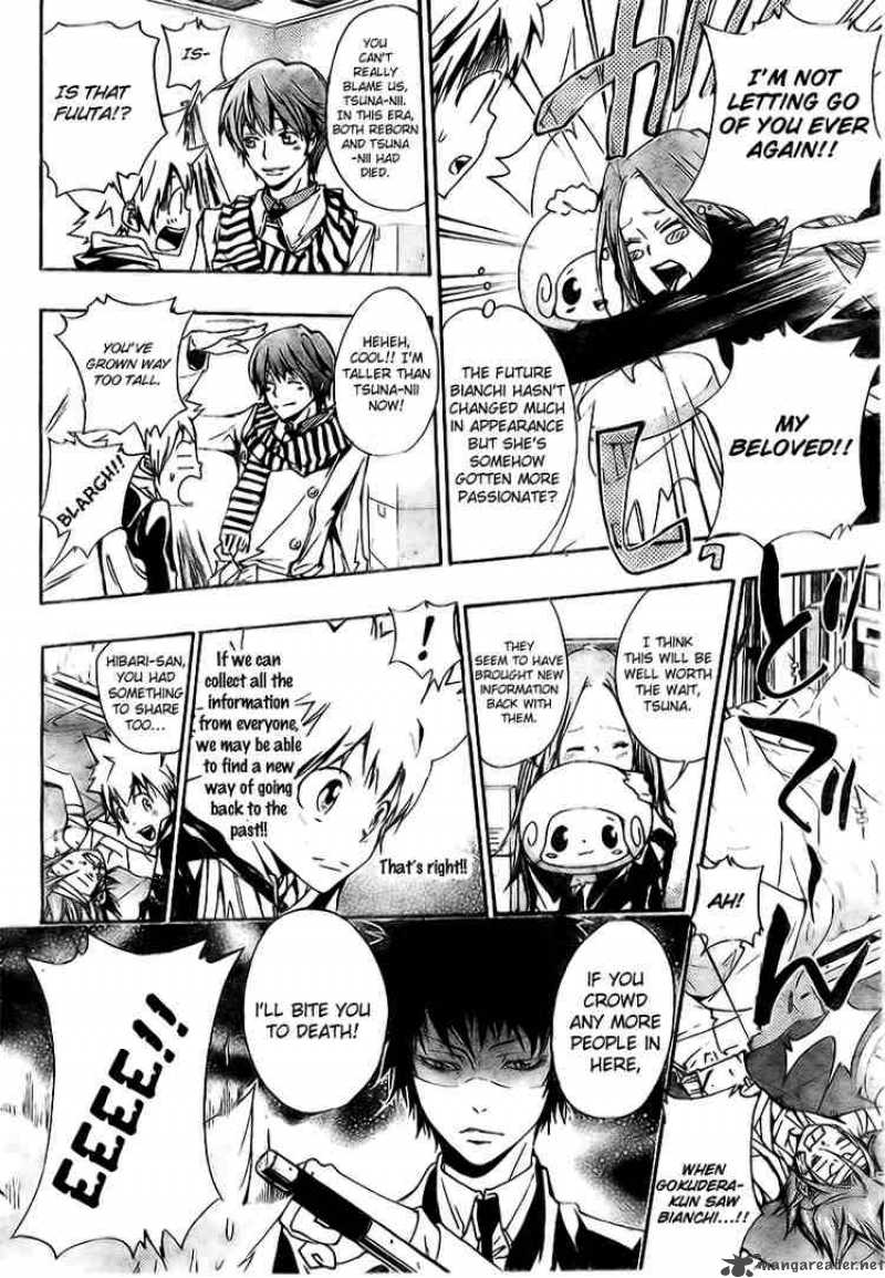 Katekyo Hitman Reborn Chapter 156 Page 2