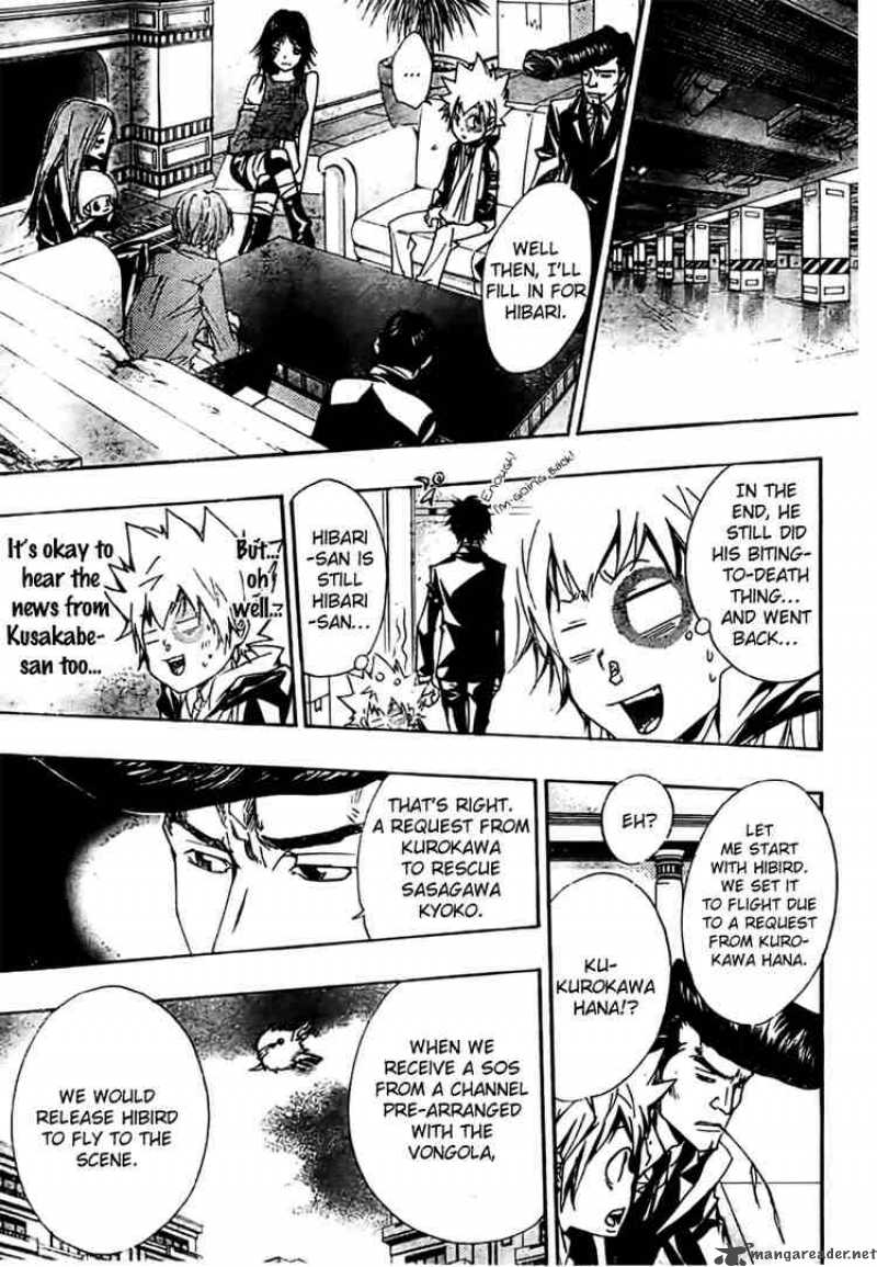 Katekyo Hitman Reborn Chapter 156 Page 3