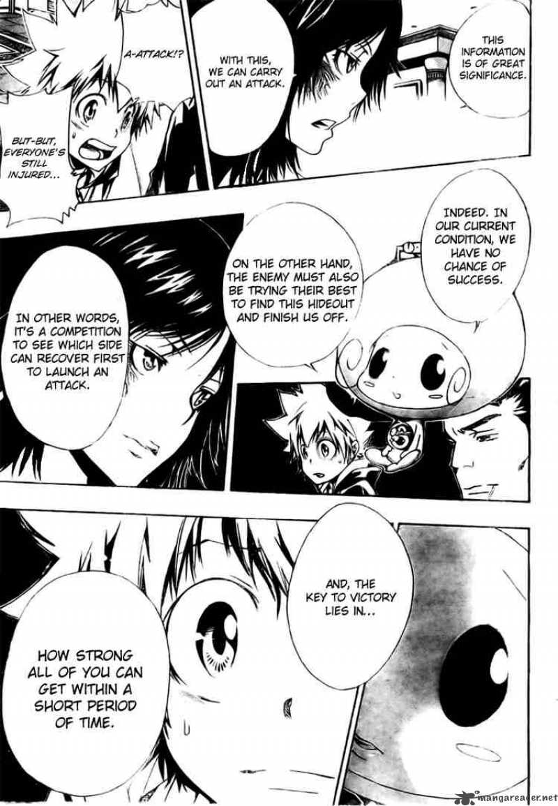 Katekyo Hitman Reborn Chapter 156 Page 7