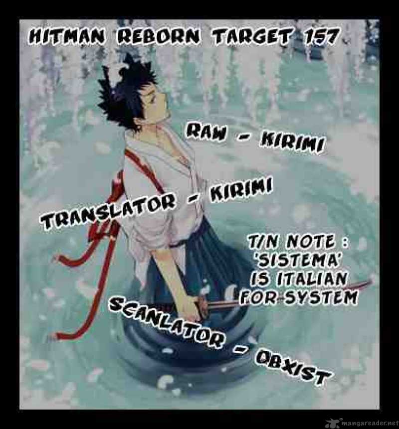 Katekyo Hitman Reborn Chapter 157 Page 18