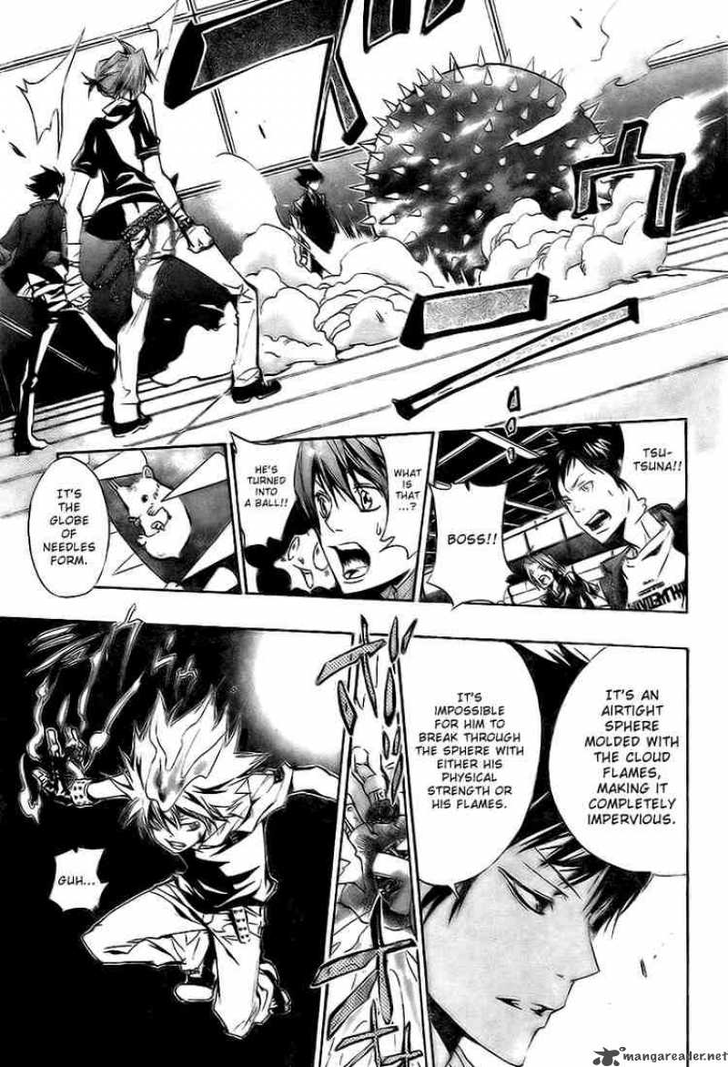 Katekyo Hitman Reborn Chapter 157 Page 7