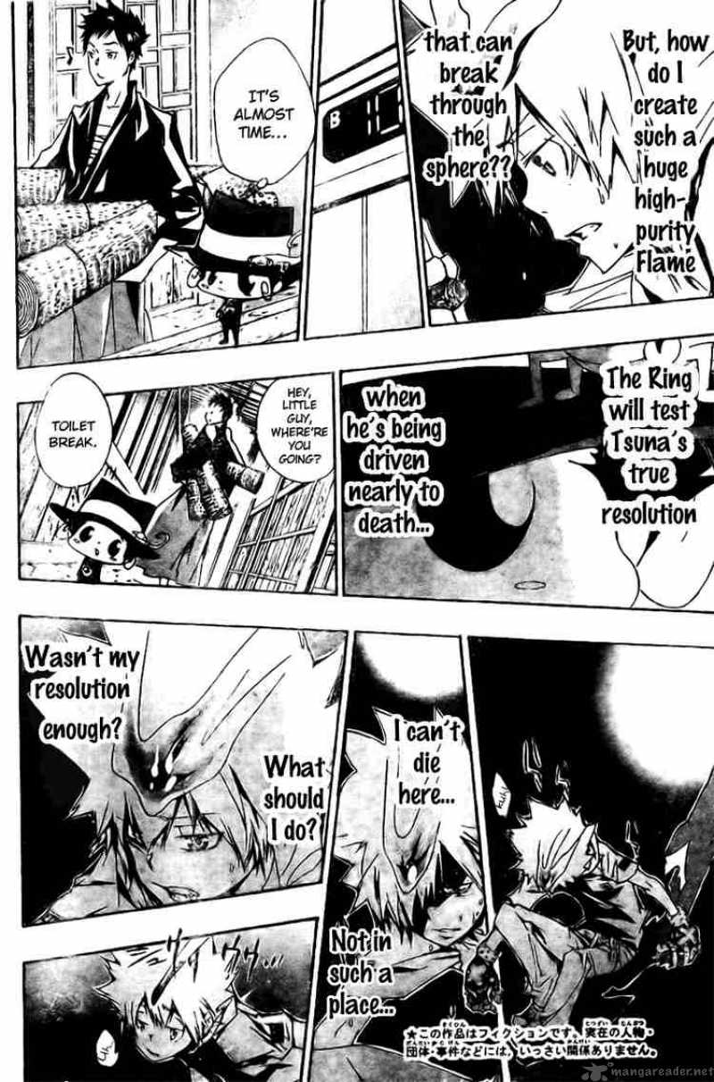 Katekyo Hitman Reborn Chapter 158 Page 3